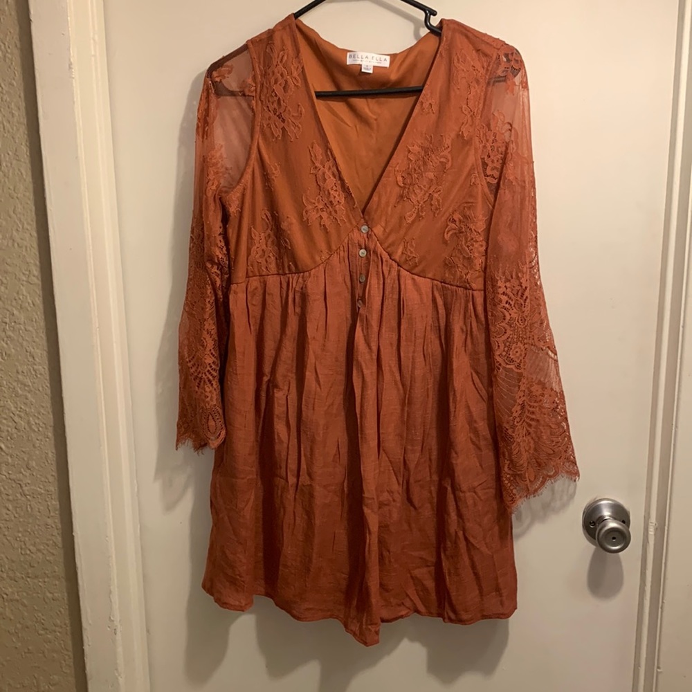 Bella Ella Boutique - Can’t Say Goodnight Mini Dress